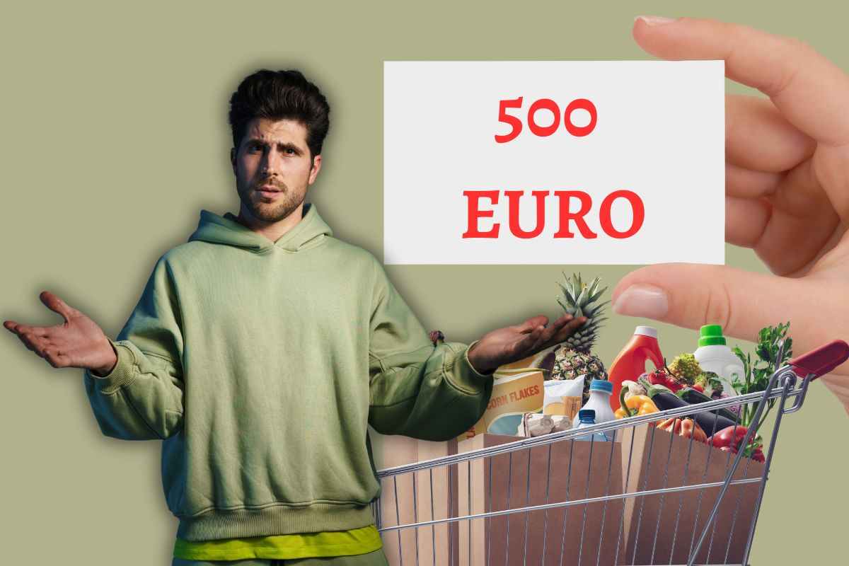 carta spesa 500 euro requisiti